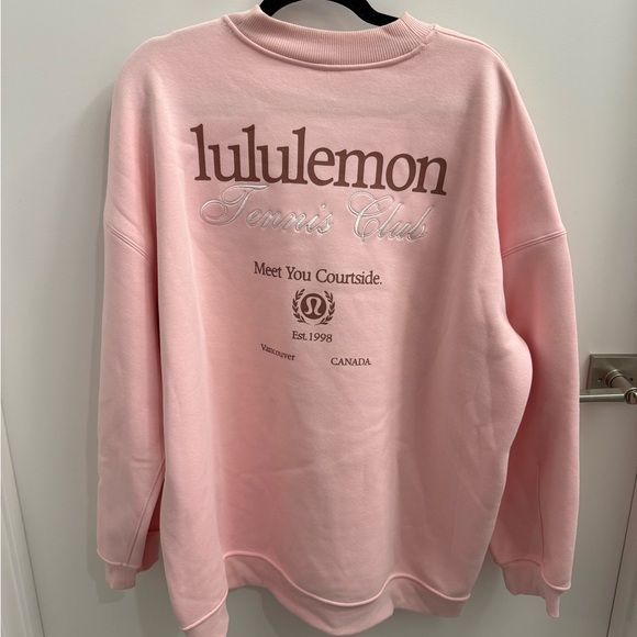 lululemon athletica Pink Sweatshirt - Picture 2 of 2